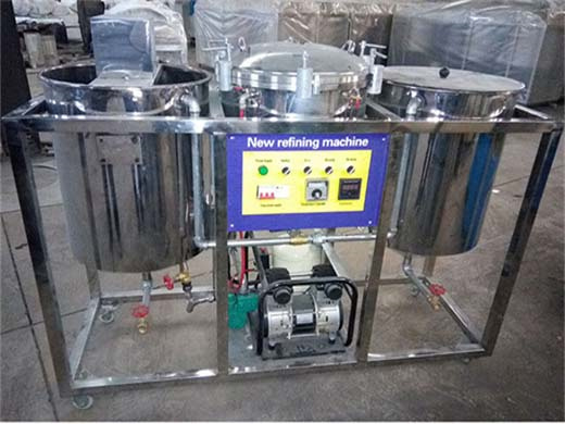 manufacturer, supplier of groundnut oil refinery plant, factory price for sale, low investment cost small scale peanut oil refining machine_peanut