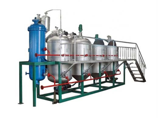edible oil refinery plant at price 10000000 inr/unit in new delhi | spec engineers & consultant pvt. ltd.