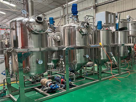 10-100tpd sunflower seed oil extraction mill