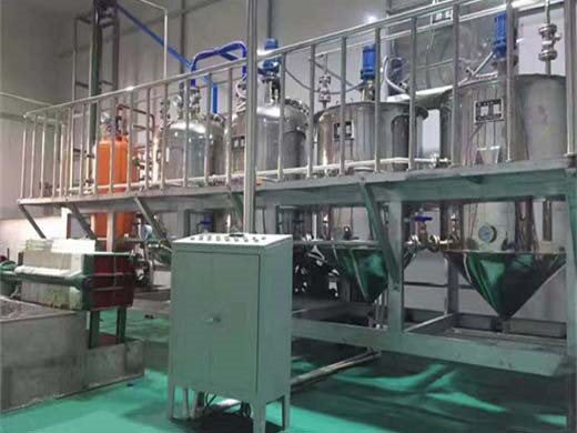 sunflower seed oil processing machinery manufacturer