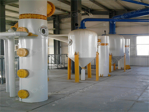 oil press machine | oil refining machine | oil refining and processing plant