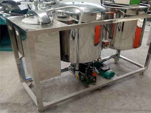 invest in oil processing industry: expeller pressing and solvent extracting