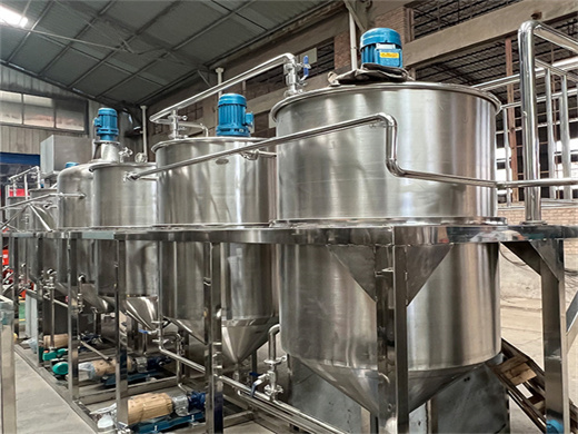 250tpd pre-treatment+solvent extraction+120tpd oil refinery in egypt