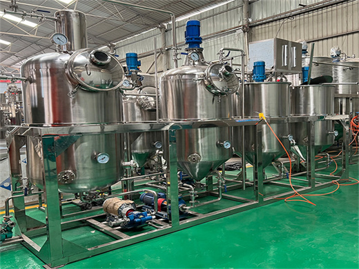automatic industrial edible oil pressing equipments
