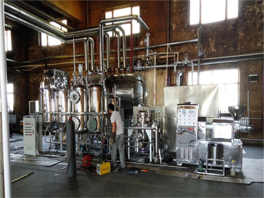 update cooking oil making machine and edible oil refinery