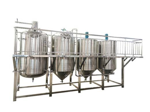 oil processing plant and coconut oil expeller