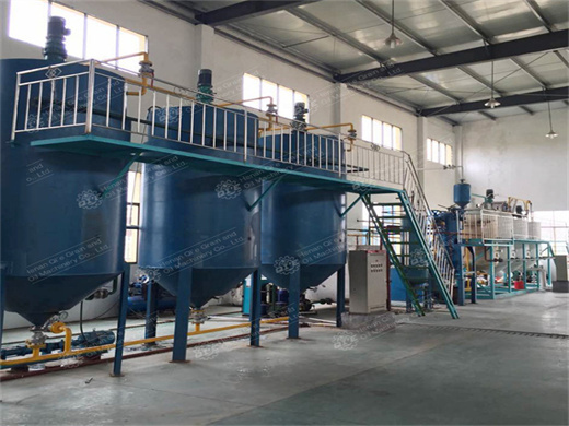 is there small scale sunflower oil refining machine? how