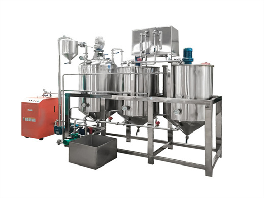 edible oil processing equipment suppliers, all quality