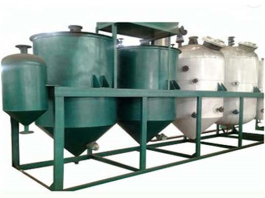 castor oil extraction machine | palm oil production line