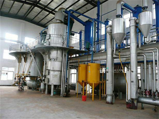 rice bran oil system oil refinery oil distillation