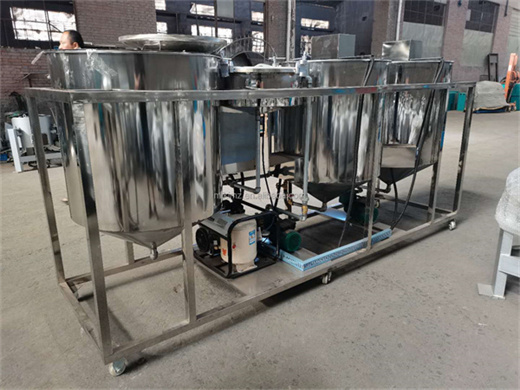vegetable oil press machines manufacturer and supplier - oil extraction machine | edible oil refining | oil mill plant