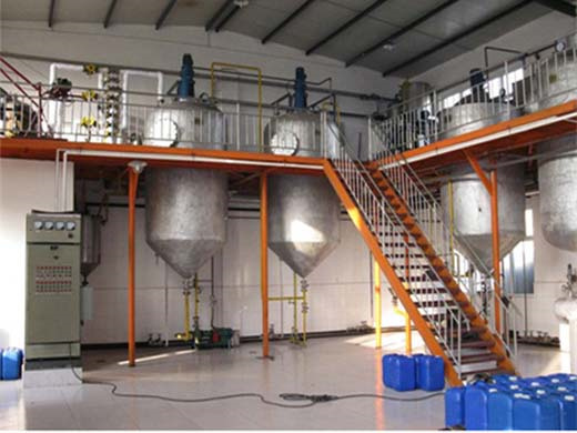 processing plant for corn germ oil extraction and refining