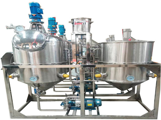 development of a screw press for palm oil extraction