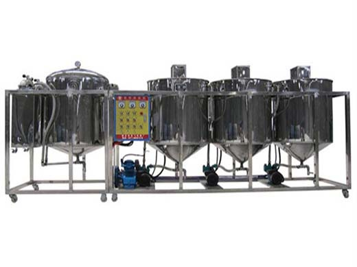oil production line solution - oil mills oil refinery