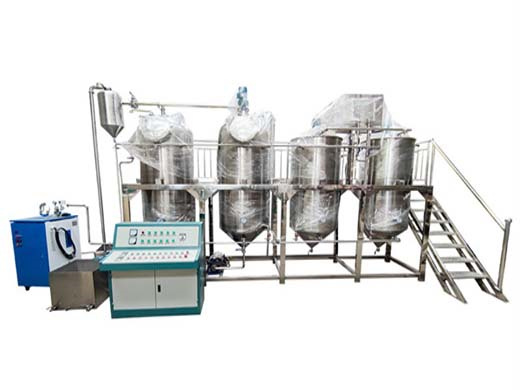 wholesale price palm oil refinery machinery 100t/d | palm