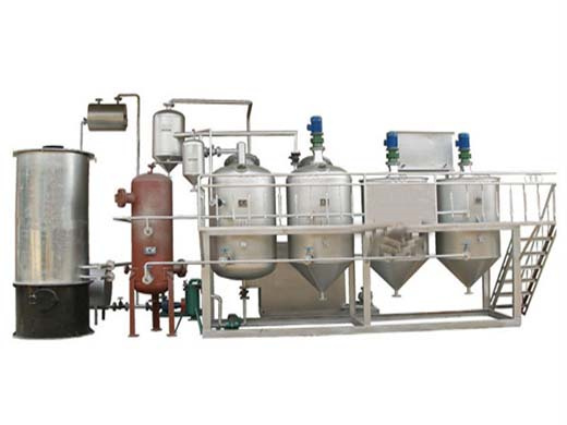 establish a small scale sunflower oil production line|design and cost - mach