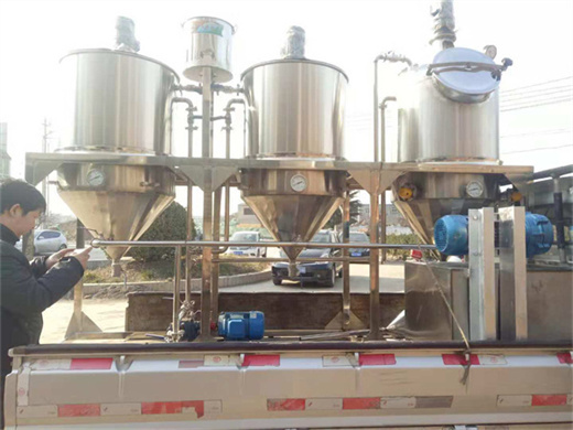 cameroon oil mill sunflower oil extraction machine
