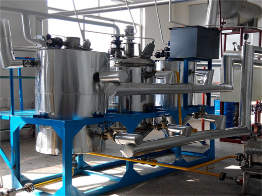 edible oil refinery plant manufacturers and exporters