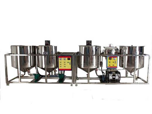 2019 hot sale palm oil processing machine and extraction