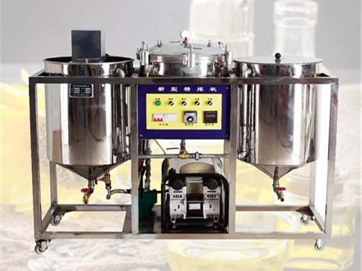 small scale olive oil processing - the olive centre