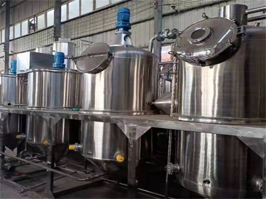 sunflower oil production line was set successfully in